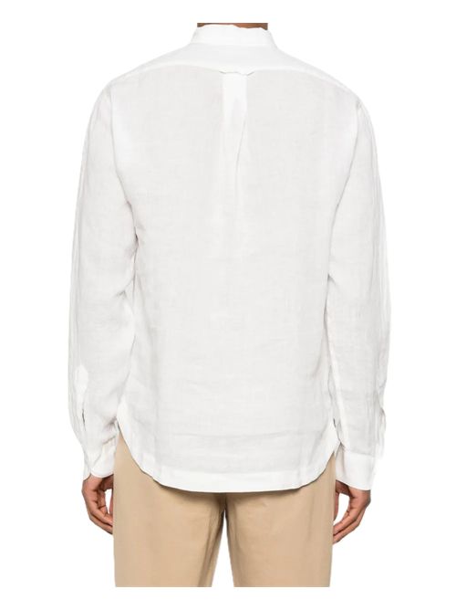 BarenaCamicia di lino Pavan Barena | CAU5456 3007 510BIANCO